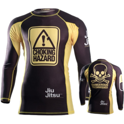 Рашгард Tatami Choking Hazard Rash Guard