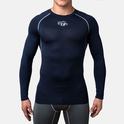 Компресійна футболка Peresvit Air Motion Compression Long Sleeve T-Shirt Navy Grey