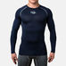 Компресійна футболка Peresvit Air Motion Compression Long Sleeve T-Shirt Navy Grey