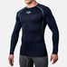 Компресійна футболка Peresvit Air Motion Compression Long Sleeve T-Shirt Navy Grey