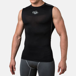 Компрессионная футболка без рукавов Peresvit Air Motion Compression Tank Black