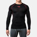 Компресійна футболка Peresvit Air Motion Compression Long Sleeve T-Shirt Black Red