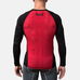 Компресійна футболка Peresvit Air Motion Compression Long Sleeve T-Shirt Black Red