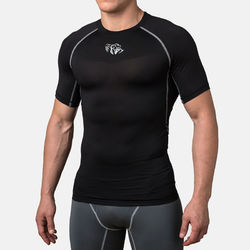 Компресійна футболка Peresvit Air Motion Compression Short Sleeve T-Shirt Black