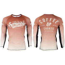 Рашгард Scramble Coffe and Chokes Rash Guard