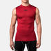 Компрессионная футболка без рукавов Peresvit Air Motion Compression Tank Red Black