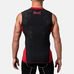 Компрессионная футболка без рукавов Peresvit Air Motion Compression Tank Red Black