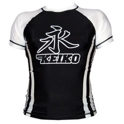 Рашгард Keiko Raca Speed Rash Guard White