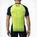 Компрессионная футболка Peresvit Air Motion Compression Short Sleeve T-Shirt Navy Flu Yellow