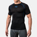 Компрессионная футболка Peresvit Air Motion Compression Short Sleeve T-Shirt Black Blue