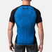 Компрессионная футболка Peresvit Air Motion Compression Short Sleeve T-Shirt Black Blue