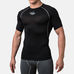 Компресійна футболка Peresvit Air Motion Compression Short Sleeve T-Shirt Black Grey