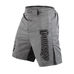 Шорты для ММА Gameness Elite Fight Shorts серый