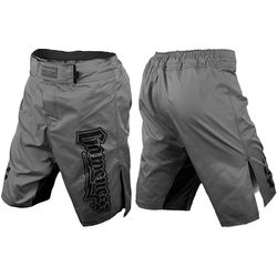 Шорты для ММА Gameness Elite Fight Shorts серый