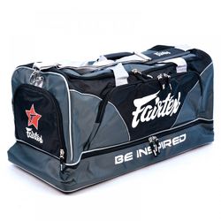 Сумка спортивна Fairtex (BAG2, Сірий)