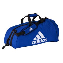 Сумка Adidas Cotton Sports Team Bag 62см * 31см * 31см (ADIACC040J, синьо-біла)