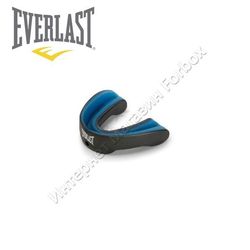 Капа одностороння Everlast Evergel (MGSEE, чорно-синя)