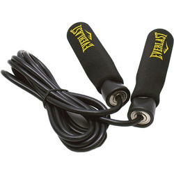 Скакалка скоростная Everlast Speed Rope Deluxe (SRED, черная)