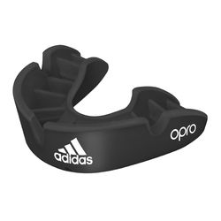 Капа боксерська Adidas OPRO серії Bronze (ADIBP31A-BK, чорний)