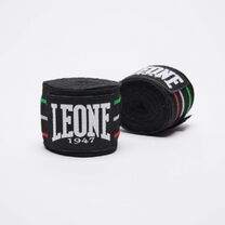 Бинты боксерские Leone Flag Black (500187, Черный)