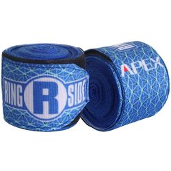 Бинти боксерські Ringside еластичні (APEXHW, royal blue)