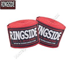 Бинты боксерские Ringside Classic (красные)