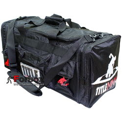 Сумка для спорта Title MMA deluxe equipment bag (MMBAG4, черная)