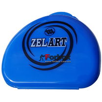 Универсальный футляр для капы Zelart (BO-4278, синий)