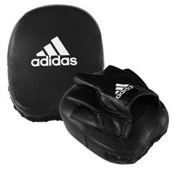 Лапи Adidas Short Focus Mitts (ADIMP02, чорні)