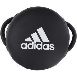 Круглая макивара (пэд) Adidas PU кожа 1шт (ADIRHP01, черный)