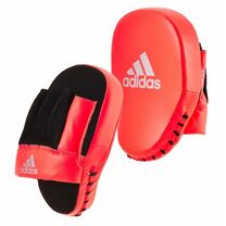 Лапы скоростные Adidas Speed Coach Mitts PU (ADISBAC014, черно-красные)