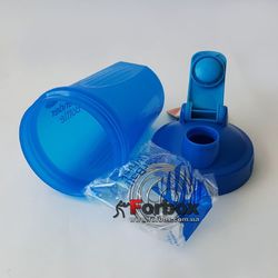 Шейкер Blender Bottle Classic Loop з кулькою 590 мл (BB-71714, Cyan)