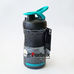 Шейкер Blender Bottle SportMixer з кулькою 590 мл (BB-71823, Black / Teal)