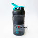 Шейкер Blender Bottle SportMixer з кулькою 590 мл (BB-71823, Black / Teal)