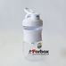 Шейкер Blender Bottle SportMixer з кулькою 590 мл (BB-71823, White)