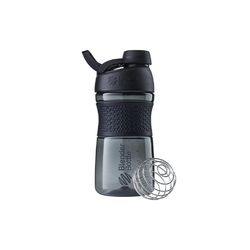 Шейкер Blender Bottle SportMixer с шариком 590 мл (BB-71823-BK, Черный)