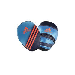 Лапи гнуті боксерські Speed Focus Mitts Adidas ADIBACМ01, 26*18*9см)