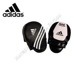 Лапи боксерські Adidas MMA (LBAM, чорно-білі)