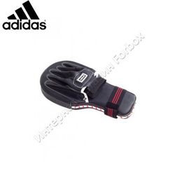 Лапы боксерские Adidas удлиненные (JWH2031, черные)