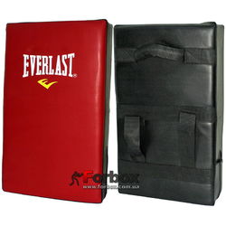 Маківара (тай пад) пряма Everlast 60см*33см*13см (ME-0300, чорно-червона)