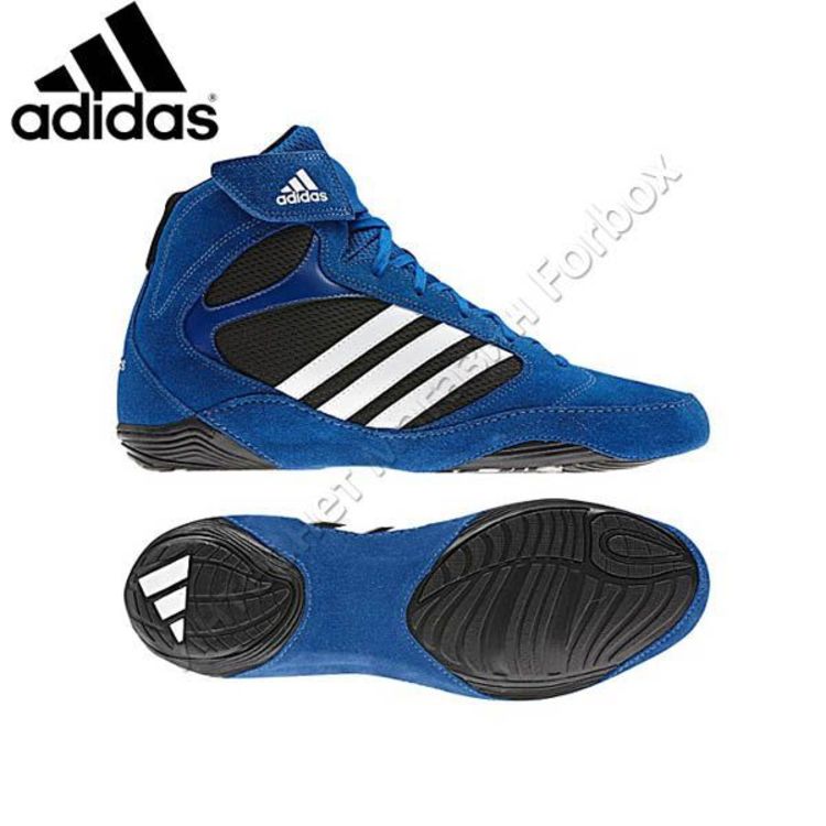 Взуття для Adidas Pretereo 2 (U42107, синьо-чорні) купити в Forbox