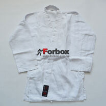Куртка для карате Matsa білого кольору (MA-0016) (без поясу і штанів)