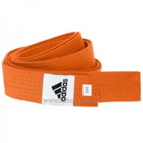 Пояс для кимоно Adidas Club (adiB220, оранжевый)
