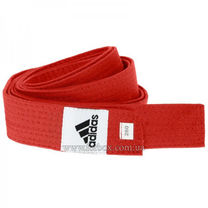 Пояс для кимоно Adidas Club (adiB220, красный)