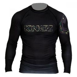 Рашгард з довгим рукавом KINGZ (R438, )