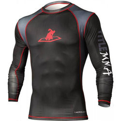 Рашгард дитячий Title MMA Intensity Long Sleeve (TMMRGL 3-BK, Чорний)