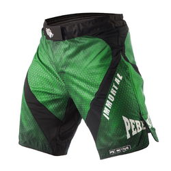 Шорти Peresvit Immortal Fightshorts Green Latern