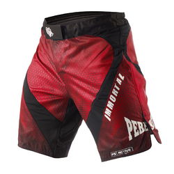 Шорты Peresvit Immortal Fightshorts Red Burn