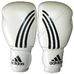 Боксерські рукавиці Box Fit Dynamic Adidas (ADIBL04, біло-чорні)