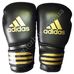 Боксерські рукавиці Adidas Super Pro (ADIBC08, чорні)